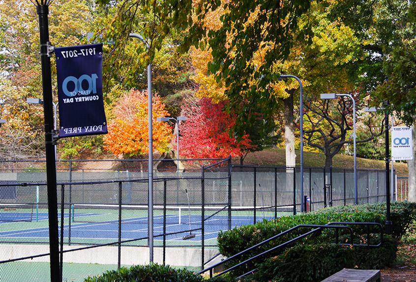 Tennis facilities