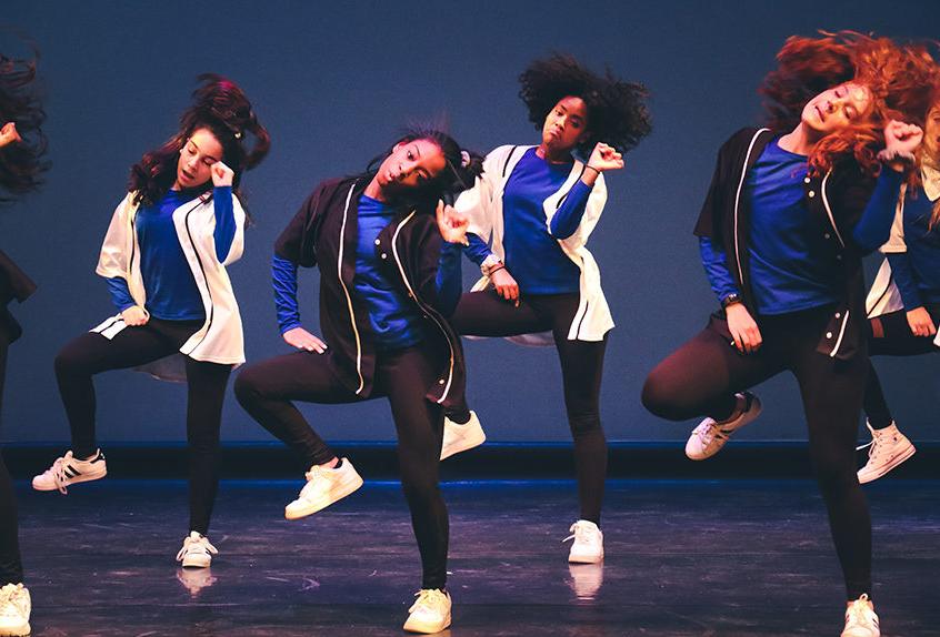 Upper school dance arts