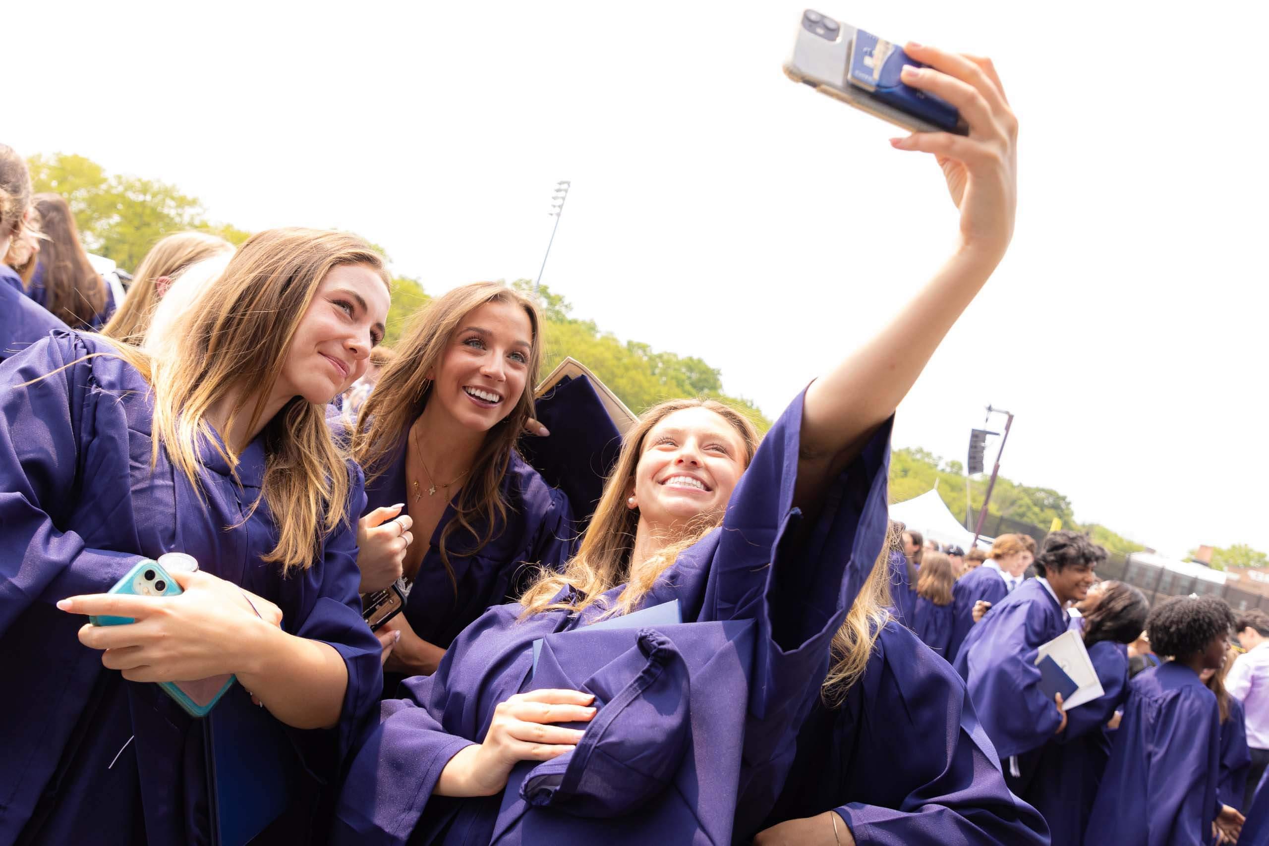 Commencement Selfie